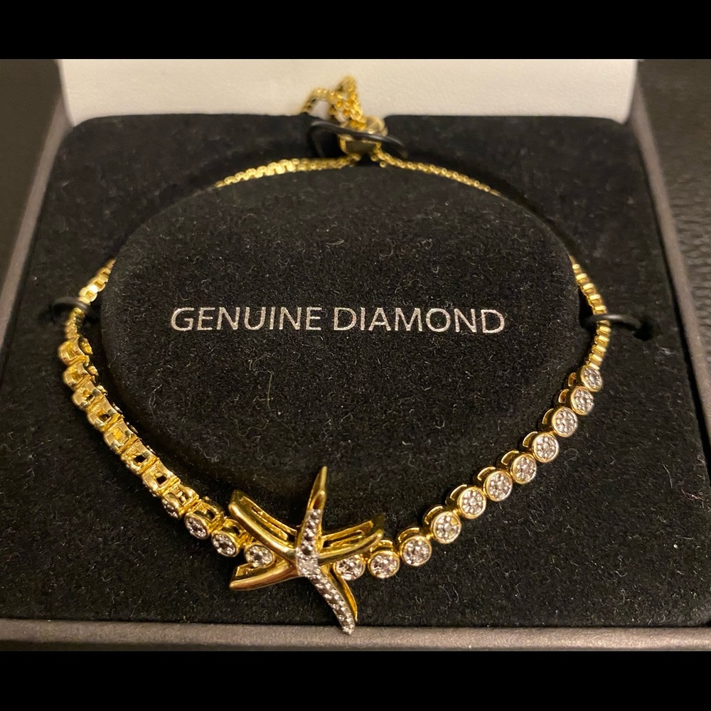 Starfish bracelet